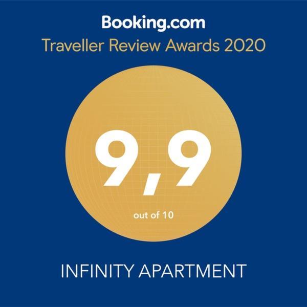 Infinity Apartment Leonídion Esterno foto
