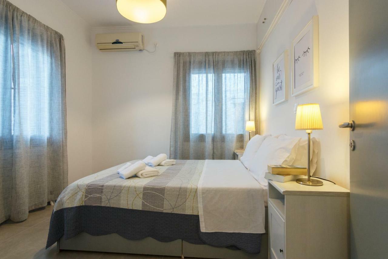 Infinity Apartment Leonídion Esterno foto